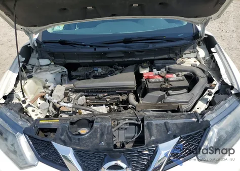 2014 Nissan Rogue S из США, поврежденный, VIN 5N1AT2MVXEC851656